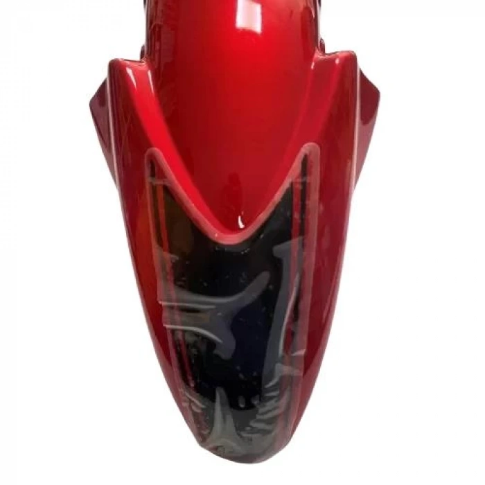 TVS Apache RTR 180 Ön Çamurluk Kırmızı Stickerlı