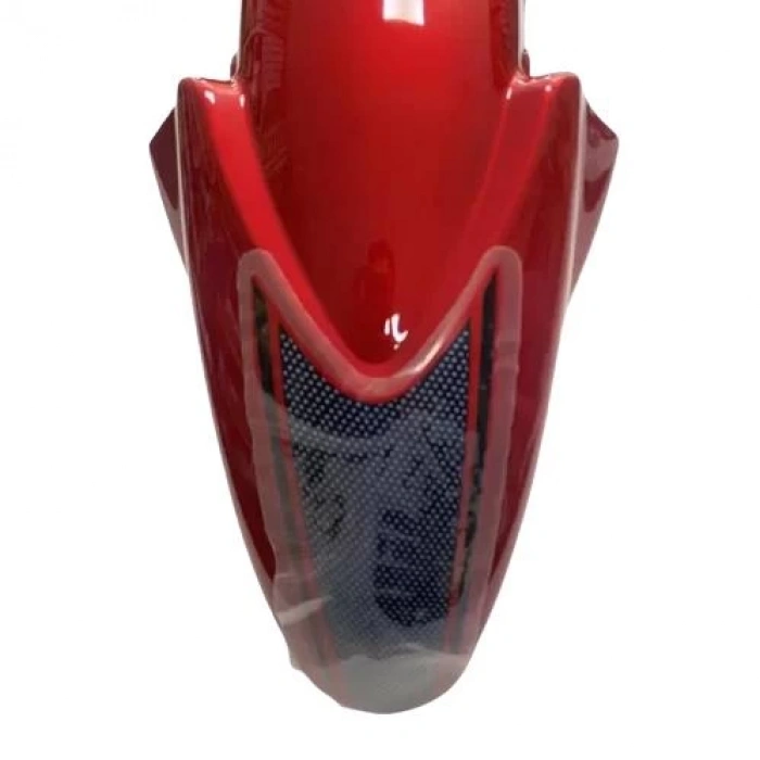 TVS Apache RTR 180 Ön Çamurluk Kırmızı Çizgili