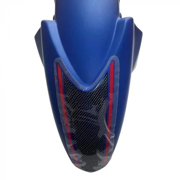 TVS Apache RTR 180 Ön Çamurluk Mat Mavi Çizgili