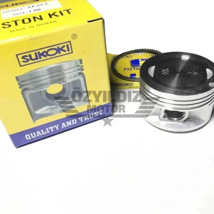 TVS Apache RTR 180 Piston Sekman 62,5mm