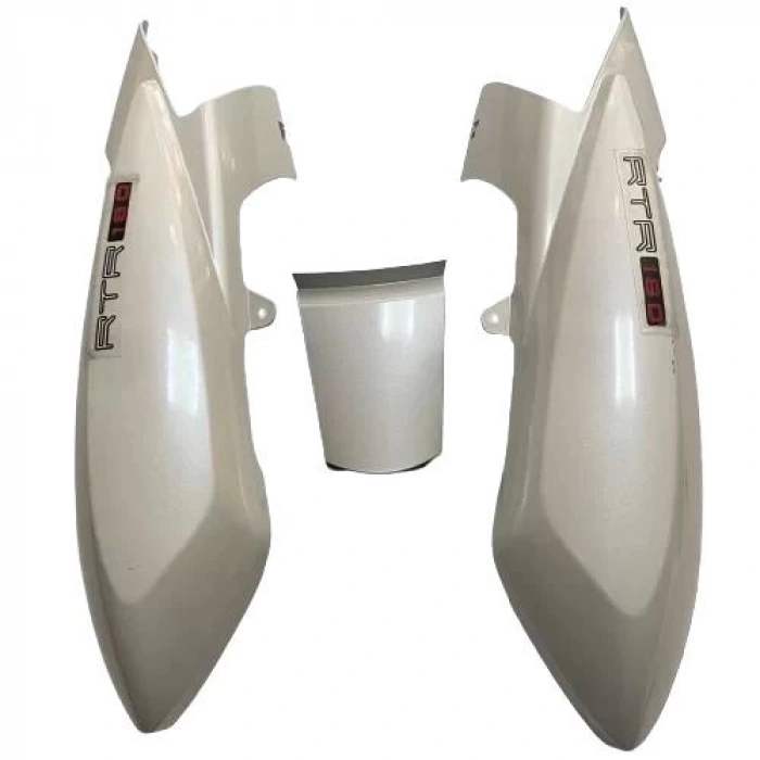 TVS Apache RTR 180 Sele Altı Grenaj Beyaz