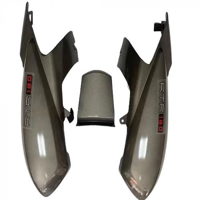 TVS Apache RTR 180 Sele Altı Grenaj Parlak Füme