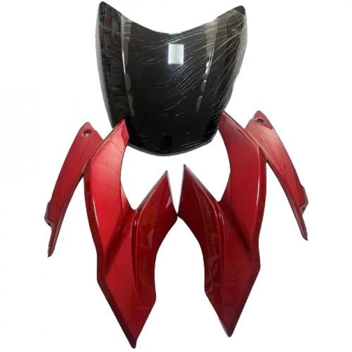 TVS Apache RTR 180 Siperlik Kırmızı 3lü