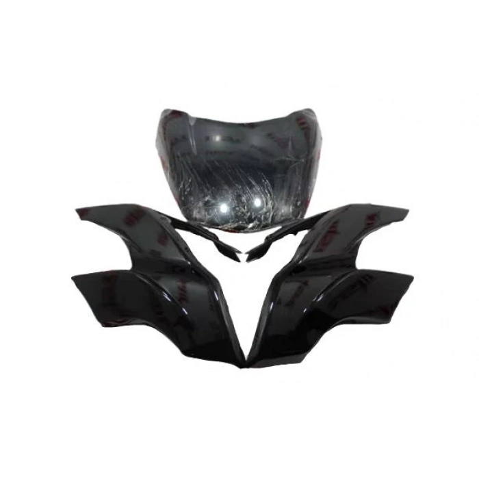 TVS Apache RTR 180 Siperlik Siyah 3lü