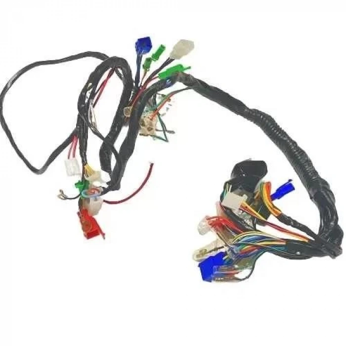 TVS Apache RTR 180 Tesisat