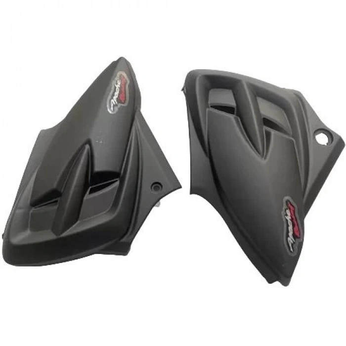 TVS Apache RTR 180 Yan Kapak Siyah