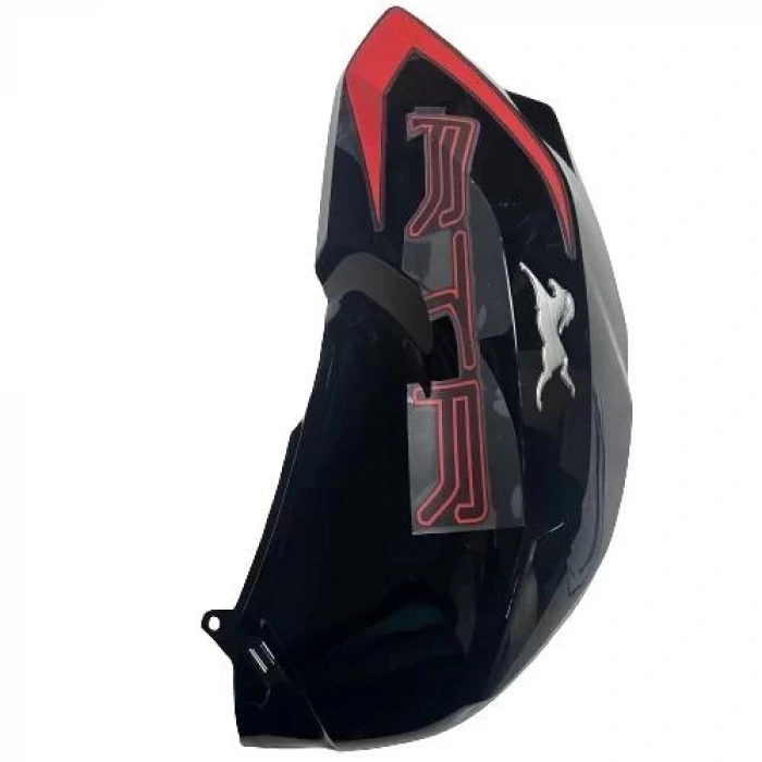 TVS Apache RTR 200 Depo Sol Grenaj Siyah Orijinal