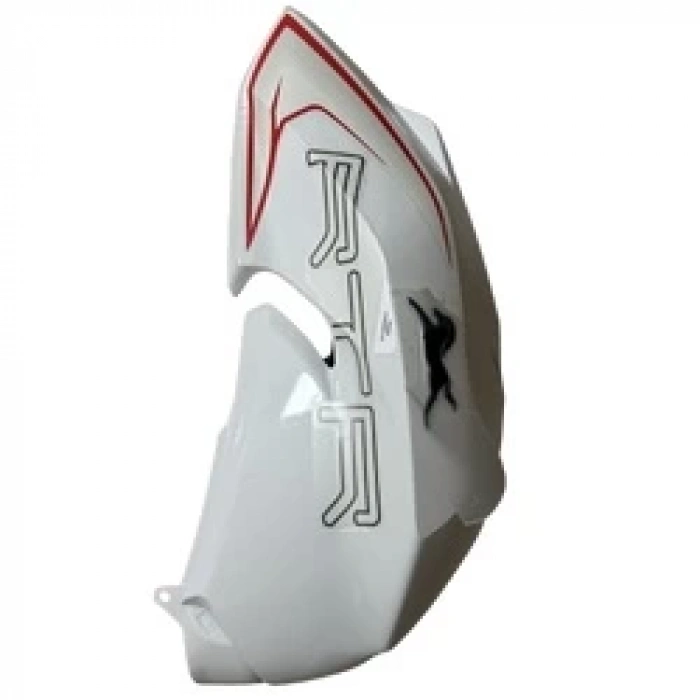 TVS Apache RTR 200 E5 Depo Sol Grenaj Beyaz Orijinal