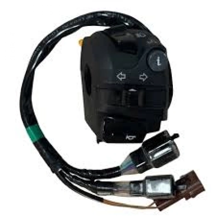 TVS Apache RTR 200 E5 Kumanda Paneli Sol Orijinal