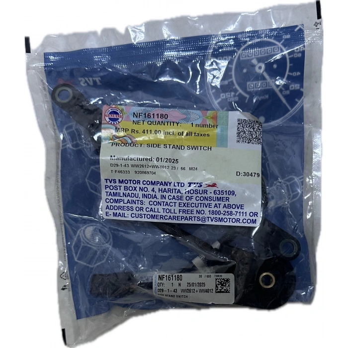 TVS Apache RTR 200 E5 Yan Sehpa Müşürü Orijinal