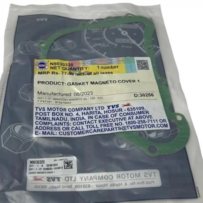 TVS Apache RTR 200 Volant (Manyeto) Kapak Contası Orijinal