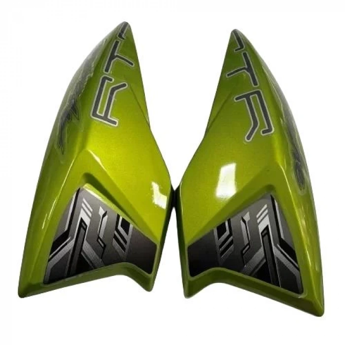 TVS Apache RTR Depo Grenaj Siyah Yeşil 643D