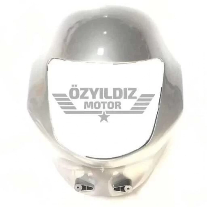 TVS Fiero 125 Far Çerçevesi Gri