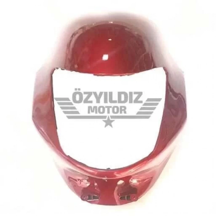 TVS Fiero 125 Far Çerçevesi Kırmızı (Defolu)