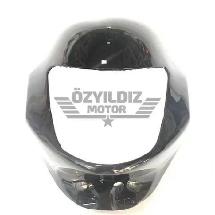 TVS Fiero 125 Far Çerçevesi Siyah