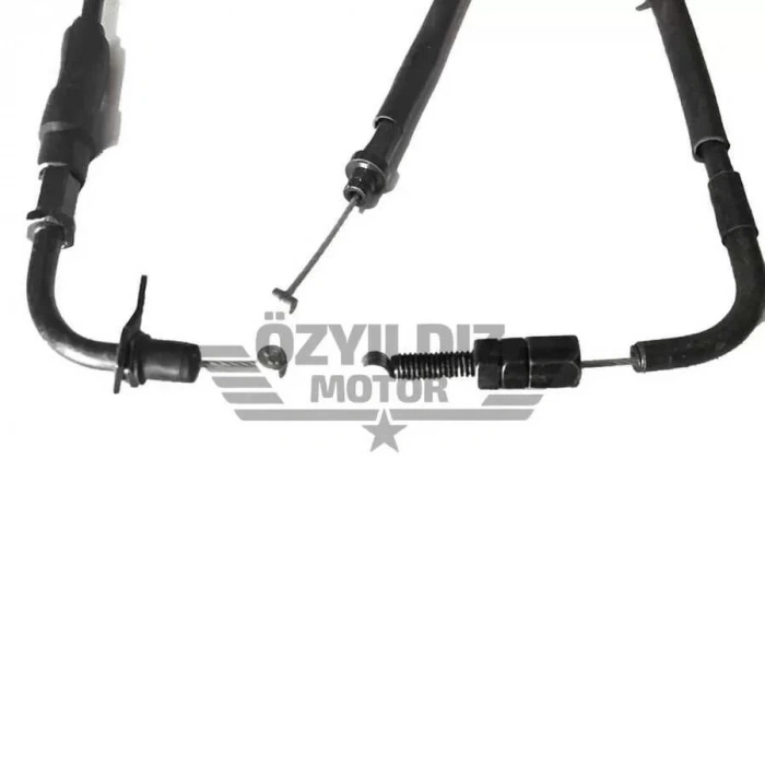 TVS Fiero 125 Gaz Teli