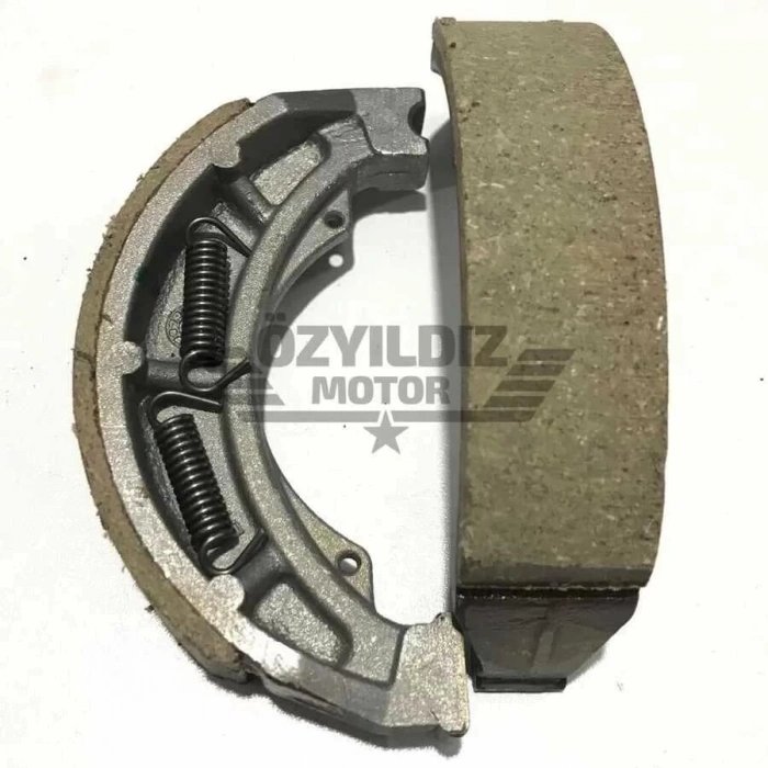 TVS Jupiter 110 Arka Fren Balatası Beyaz Kutu Takım