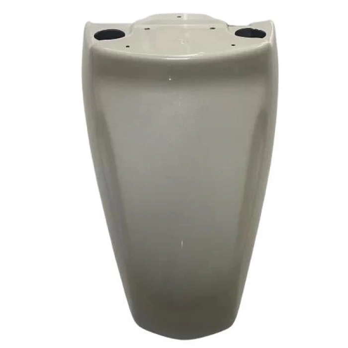 TVS Jupiter 110 Ön Çamurluk Beyaz Plastik