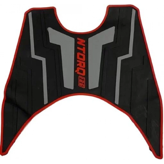 TVS Ntorq 125 Paspas Kırmızı Renkli