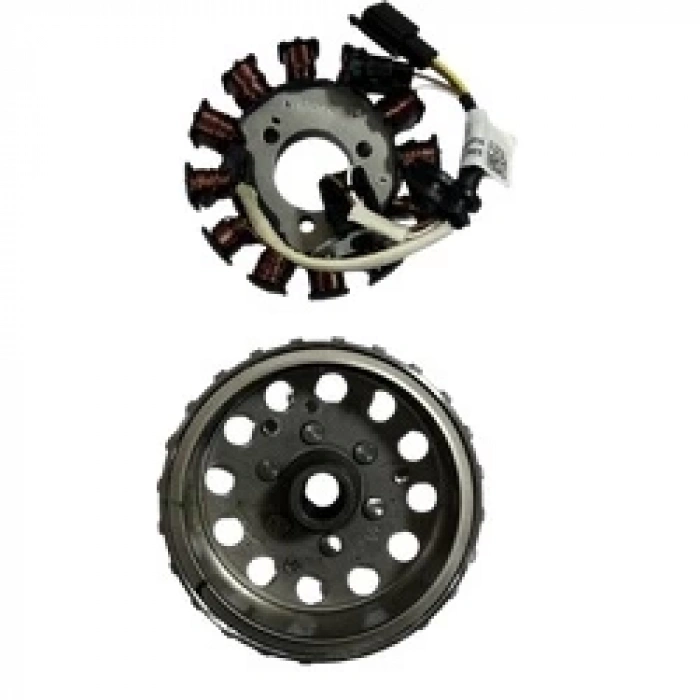 TVS Ntorq 125 Statör ve Volant (Manyeto) Orijinal