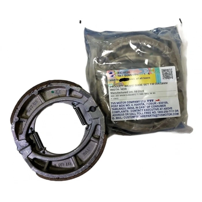 TVS Raider 125 Arka Fren Balatası Orijinal