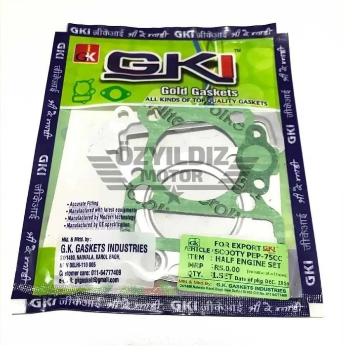 TVS Scooty Pep 75cc Conta Yarım