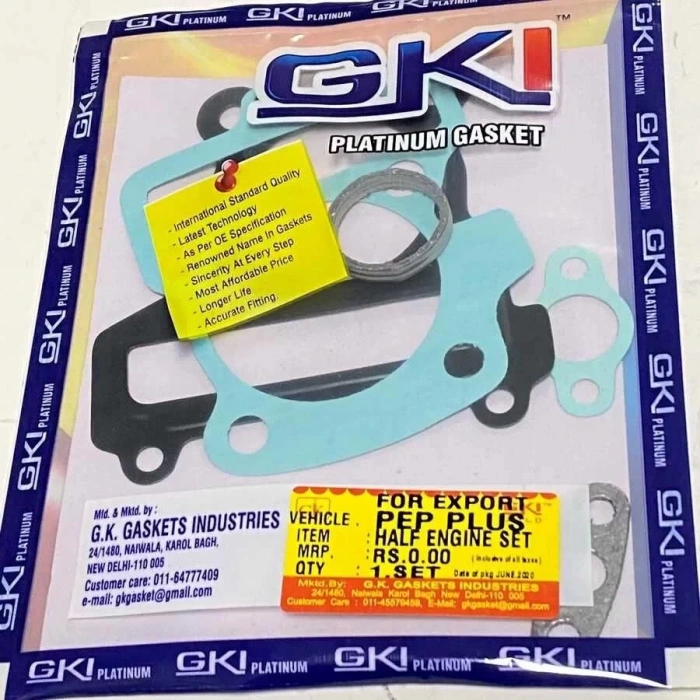 TVS Scooty Pep 90cc Conta Yarım Gki