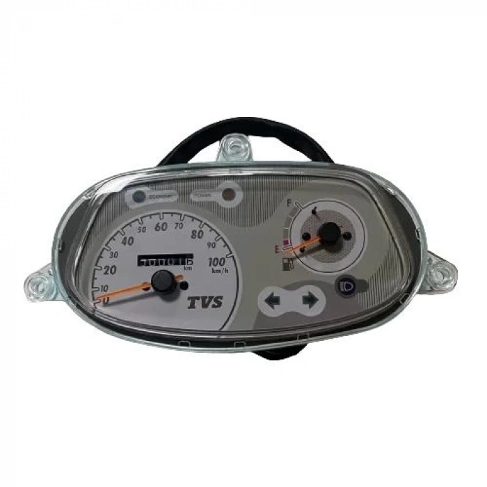 TVS Scooty Pep 90cc Kilometre Saati Pricol