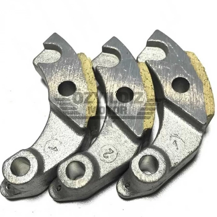 TVS Scooty Pep Debriyaj Balatası Takım Ask