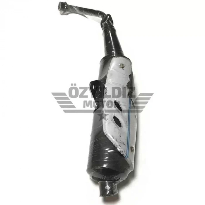TVS Scooty Pep Egzoz Orijinal