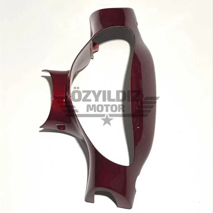 TVS Scooty Pep Far Çerçevesi Kırmızı Orijinal