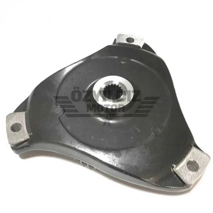 TVS Scooty Pep Göbek Arka Füme Orijinal