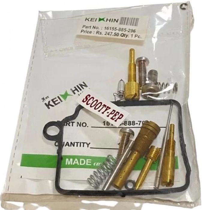 TVS Scooty Pep Karbüratör Tamir Takımı