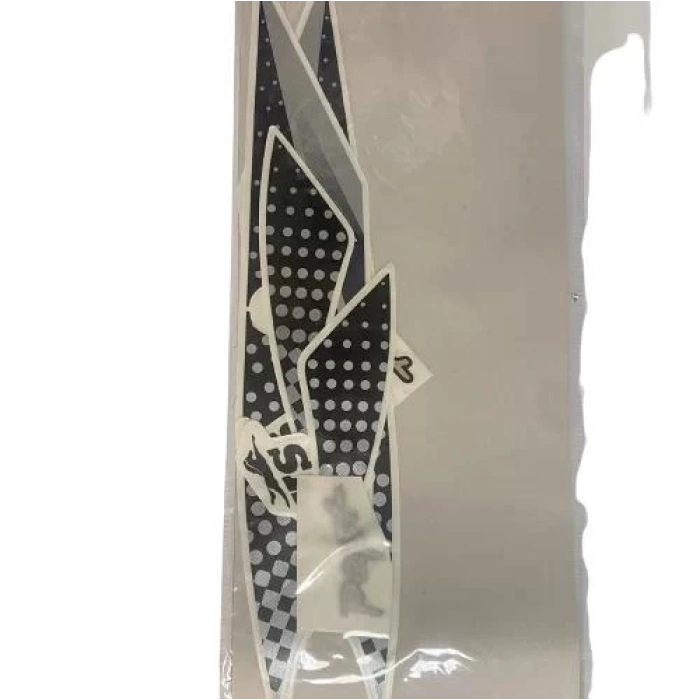 TVS Scooty Pep Sticker Seti Beyaz YM