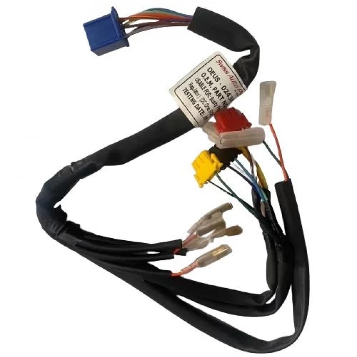 TVS Scooty Pep Tesisat Küçük Swiss