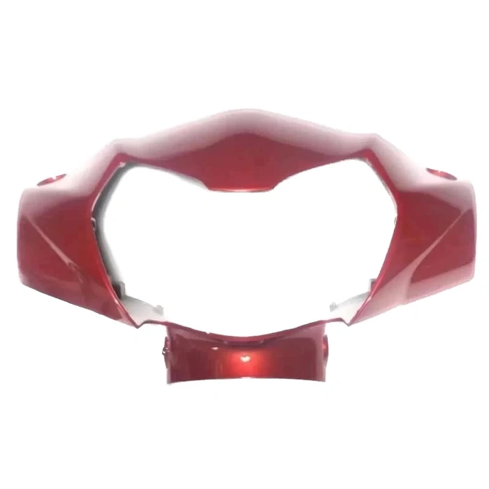 TVS Wego 110 Far Çerçevesi Kırmızı Orijinal