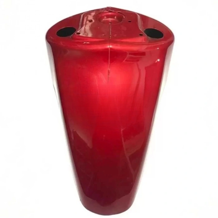 TVS Wego 110 Ön Çamurluk Kırmızı Orijinal