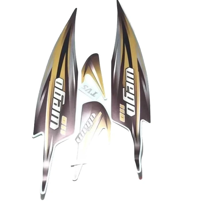 TVS Wego 110 Sticker Seti Kahve YM