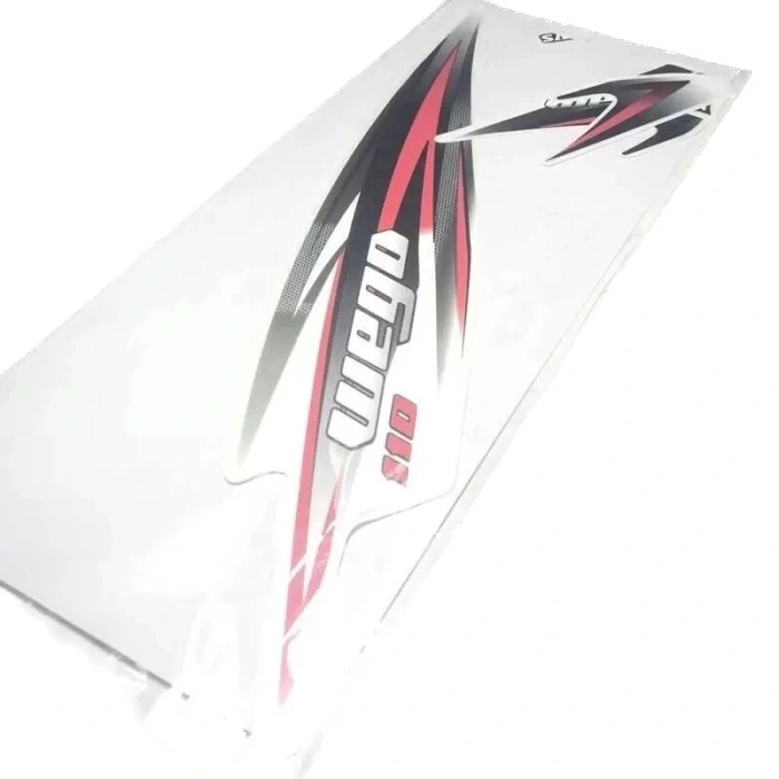 TVS Wego 110 Sticker Seti Kırmızı YM