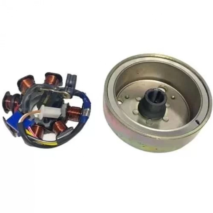 TVS Wego 110 Volant (Manyeto) ve Statör Orijinal