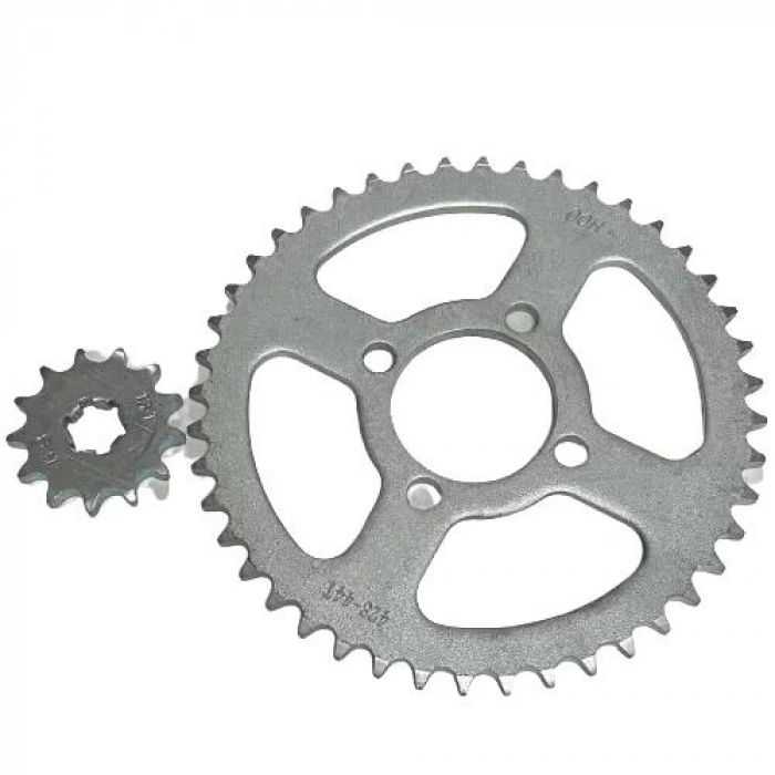 TVS XL 100 Dişli Ön Arka