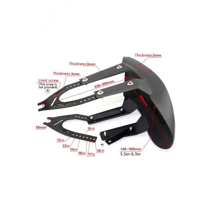 Universal Çamurluk Sıyırıcı