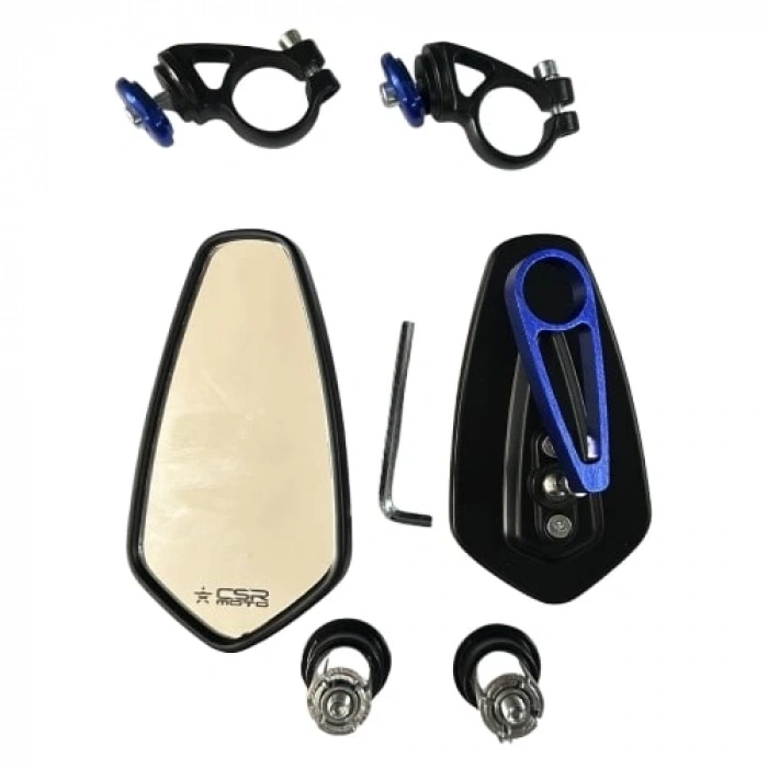 Universal Gidon Aynası Köşeli Mavi