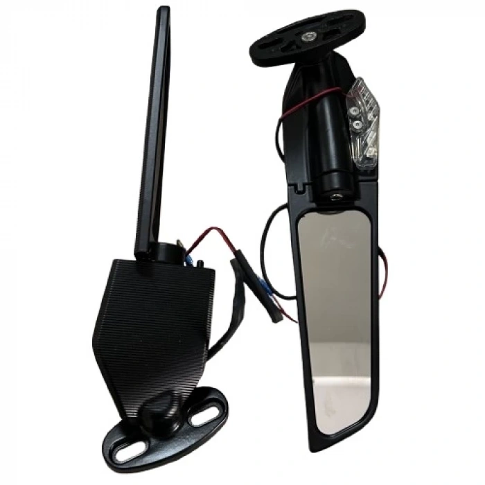 Universal H2 Katlanır Ayna Sinyal Ledli