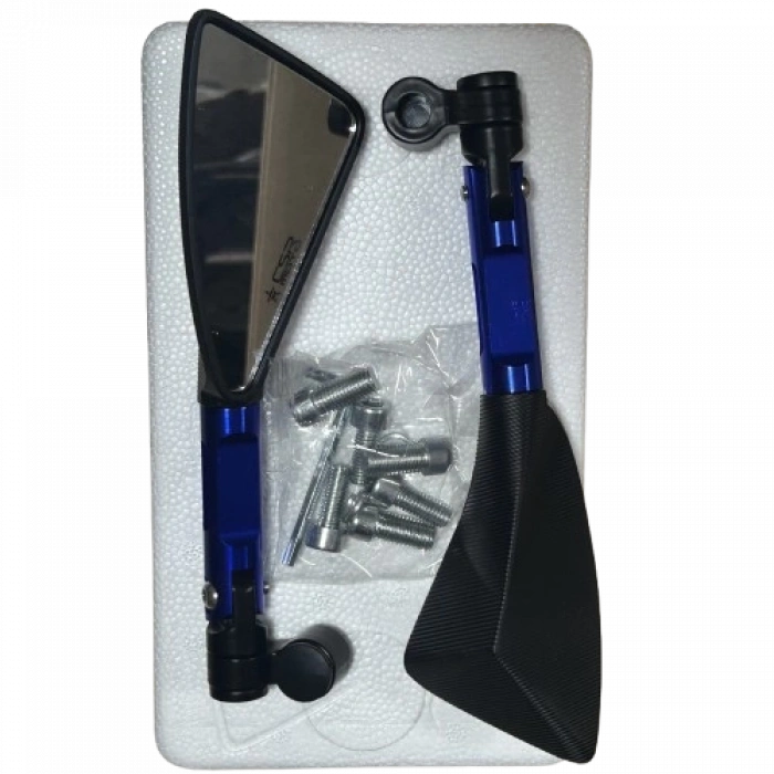 Universal Üçgen Ayna Mavi