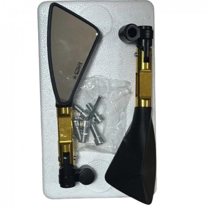 Universal Üçgen Ayna Sarı