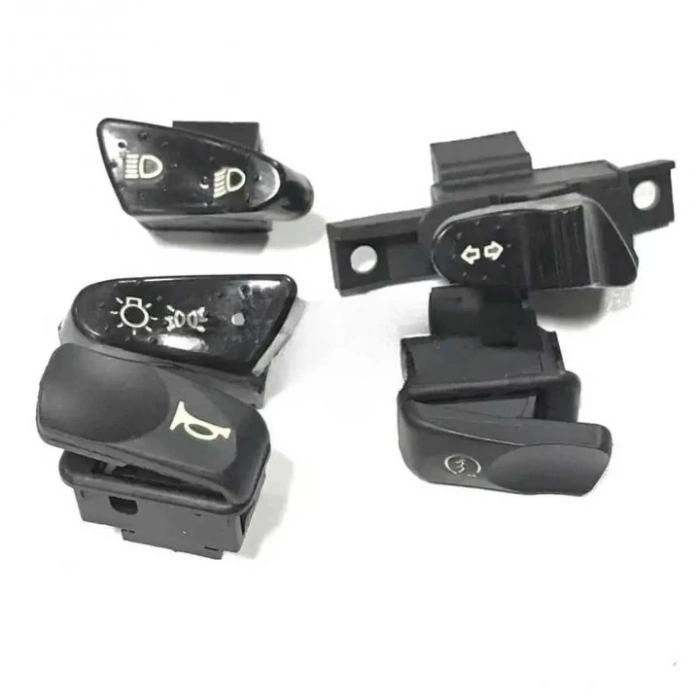 Vespa LX 150 Düğme Seti 5li