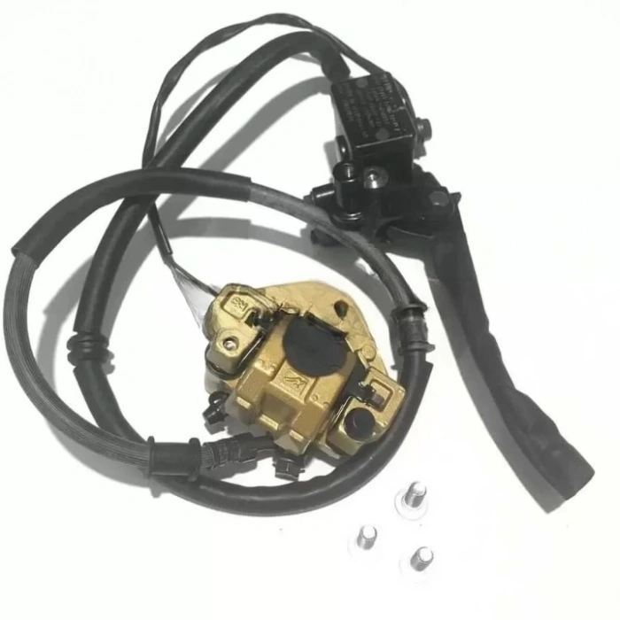 Yamaha Bws 100 Ön Fren Merkezi Alt Üst ve Hortum