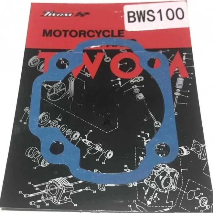 Yamaha Bws 100 Silindir Alt Conta
