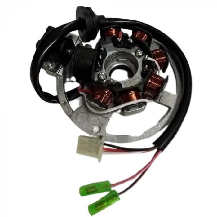 Yamaha Bws 100 Statör 5 Kablolu